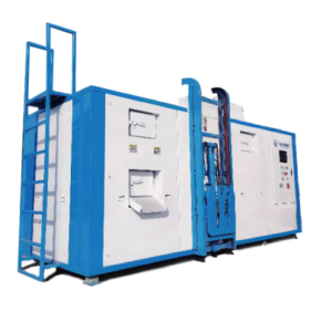 Electric Food Waste Composting Machine 50kg 500kg 5000kg